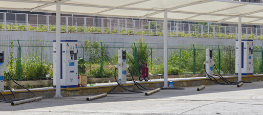 分體式充電樁充電站