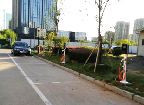 深圳南山清華園小區新能源充電樁合作案例 深圳南山清華園小區新能源充電樁合作案例