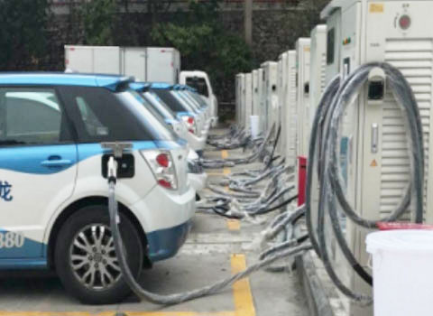 觀瀾新田充電站120kw雙槍直流42kw 觀瀾新田充電站120kw雙槍直流42kw