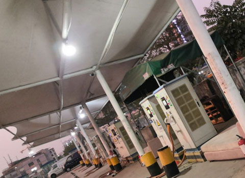華遠平湖充電站120KW 華遠平湖充電站120KW