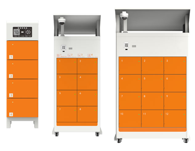 停車場換電柜(圖1) 城市換電柜(圖1)