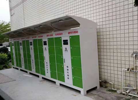 小區換電柜項目案例 小區換電柜項目案例