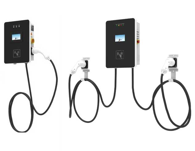 壁掛式充電樁(圖1) 壁掛式充電樁(圖1)