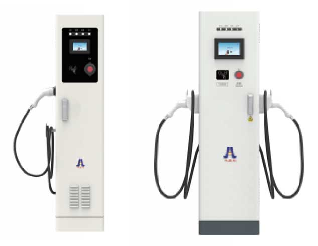 84kw雙槍/42kw單槍立式交流慢充充電樁(圖1) 84kw雙槍/42kw單槍立式交流慢充充電樁(圖1)