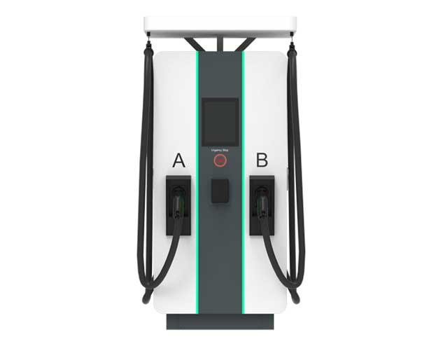120KW雙槍直流充電樁(圖1) 120KW雙槍直流充電樁(圖1)