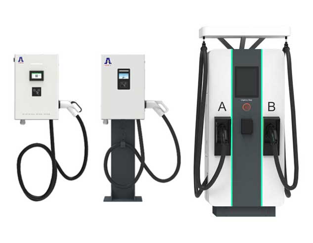 提升電動出行的停車場充電樁(圖1)