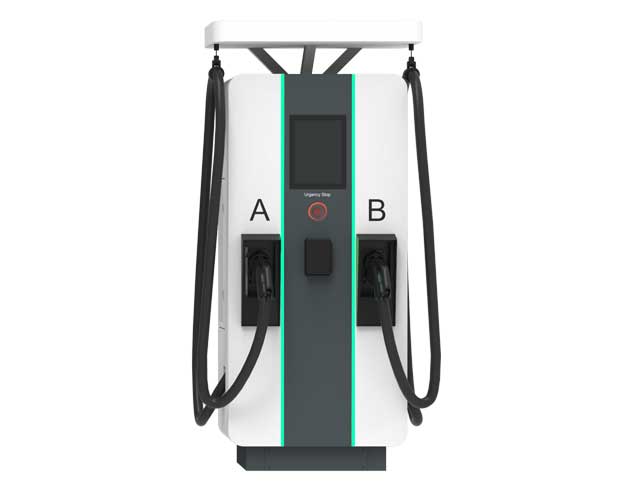 雙槍充電樁(圖1) 雙槍充電樁(圖1)