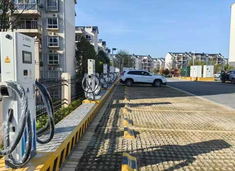 全液冷超充720KW直流充電堆產品優勢(圖1)