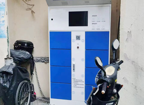 小區換電柜(圖4) 小區換電柜(圖4)